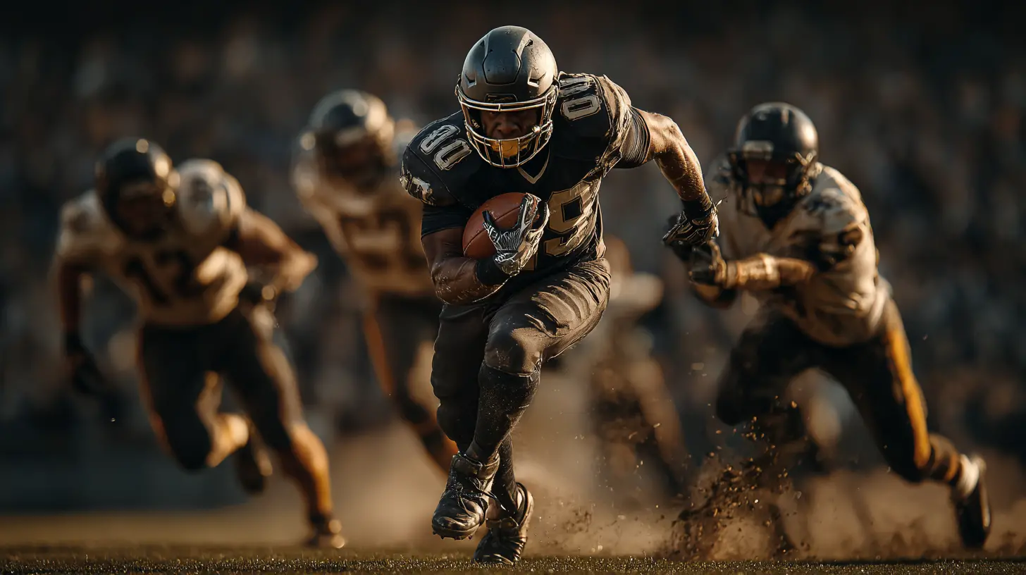 woodbully athlete playing