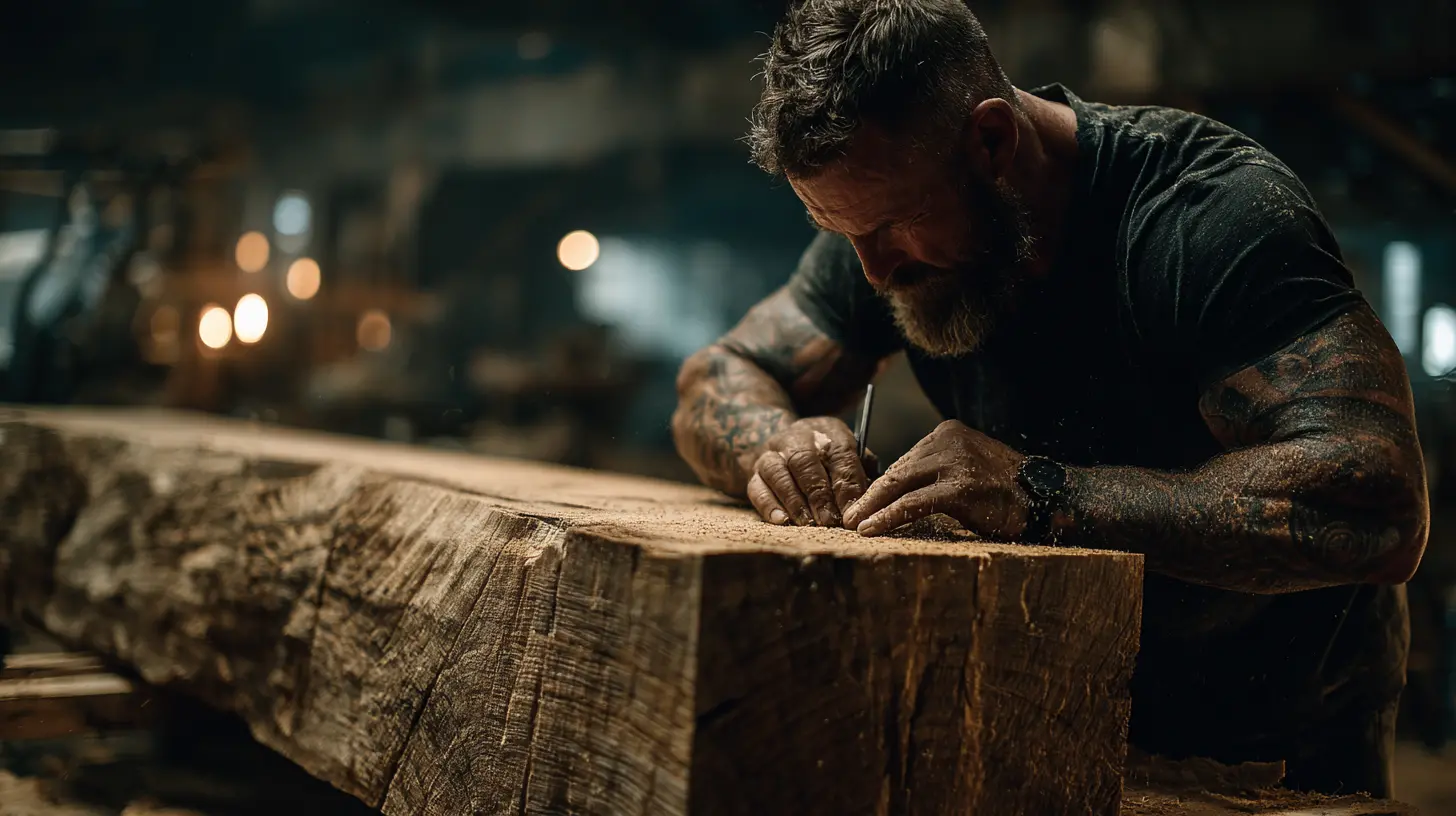 woodbully process step 1